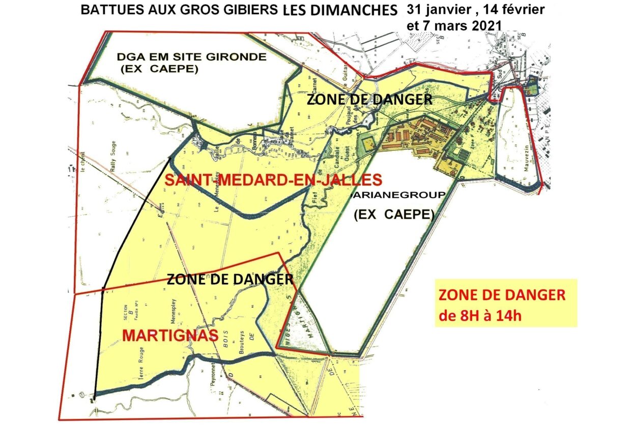 ANNONCE MAIRIES BATTUES CHASSE 2021