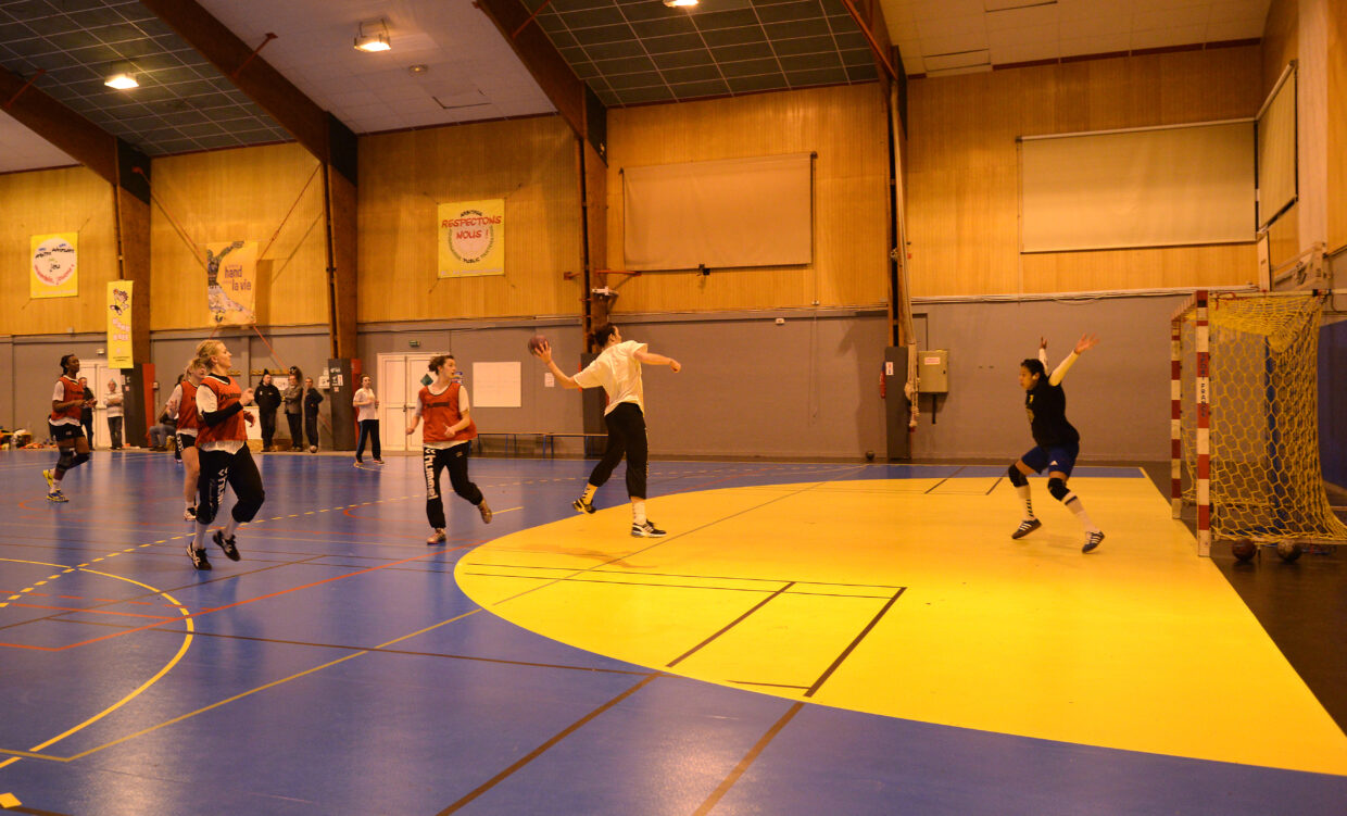 Equipe Handball Pro entrainement (1)