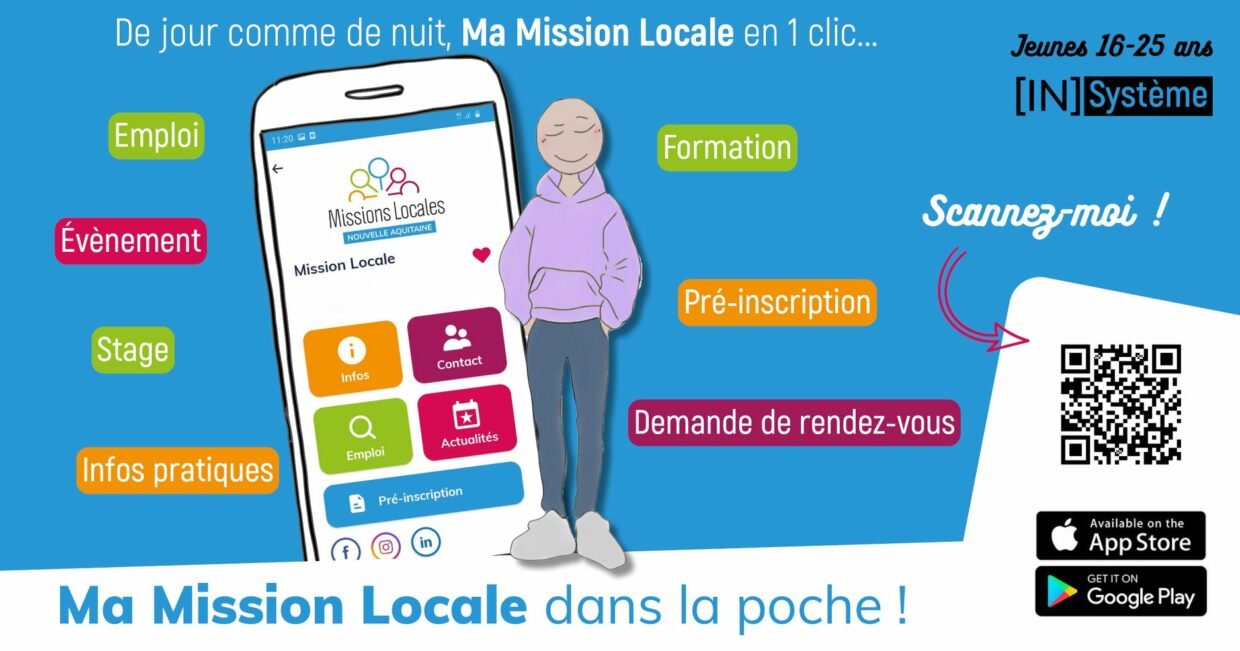 Mission Locale appli 2