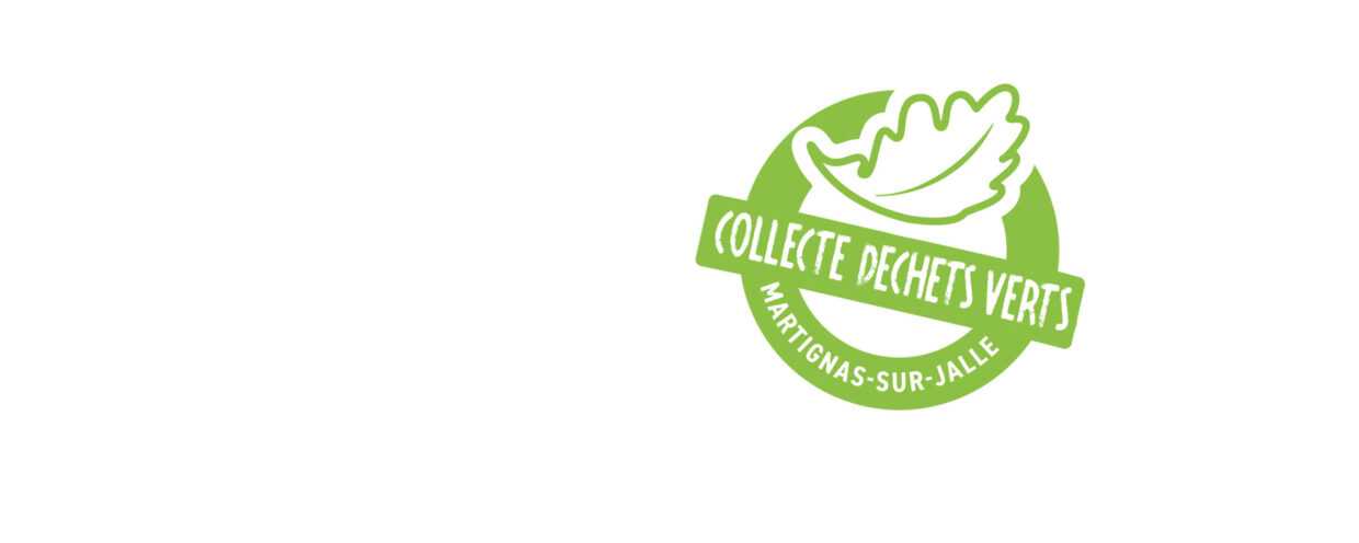 Logo collecte déchets verts